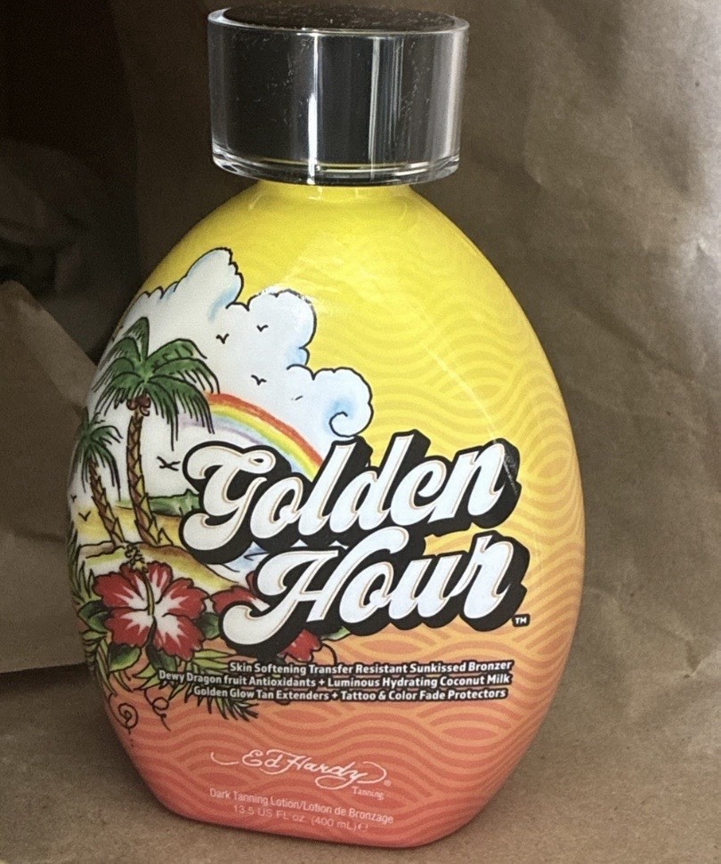 Golden Hour Tanning lotion/ NEW!