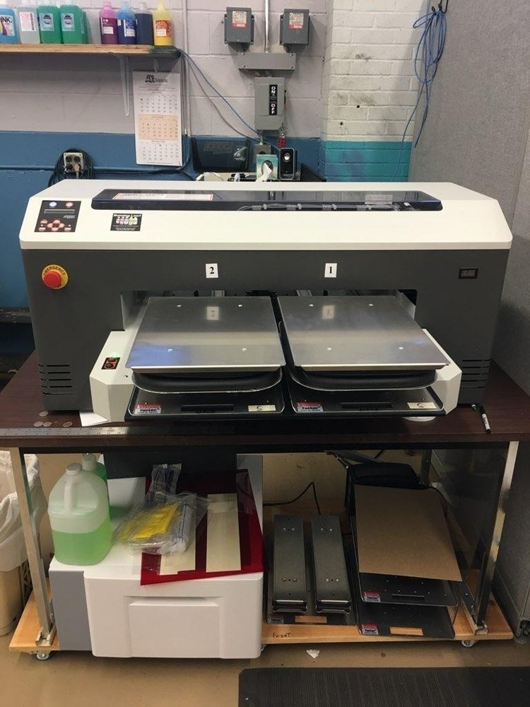 DTG M2 Direct Garment Apparel Digital Printing Machine / ACEGraphx.com