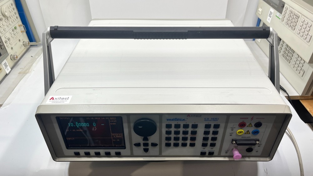 METRIX - CX1651 - Calibrator multifunction