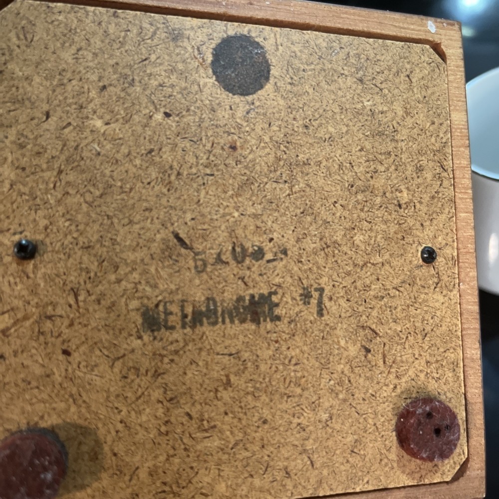 Vintage Seth Thomas Metronome