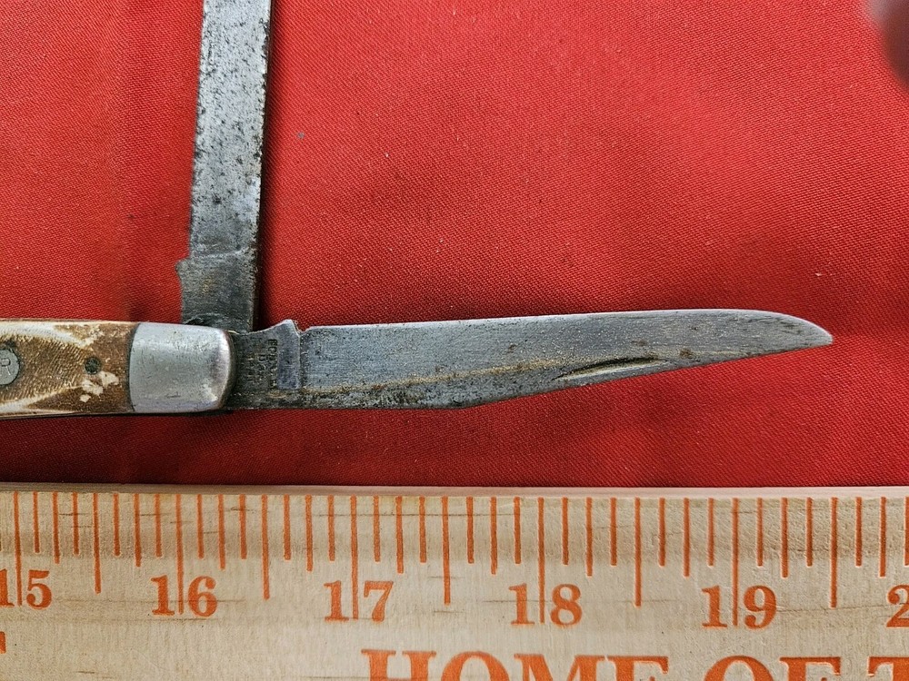 Vtg Schrade Old Timer Model 949T Pocket Knife