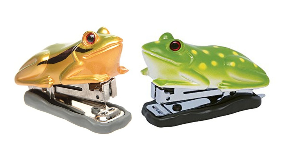 Small Frog Stapler 2