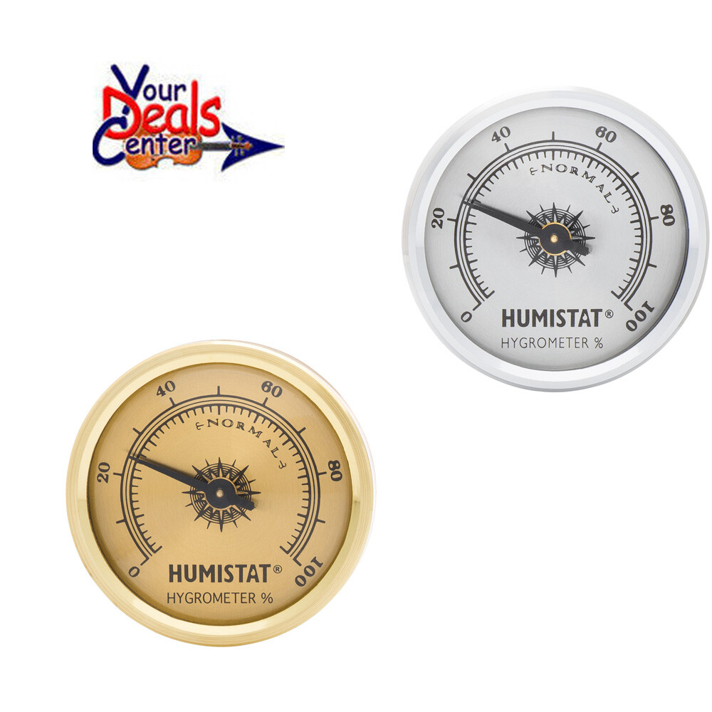 Genuine Humistat Hygrometer Multi Colors
