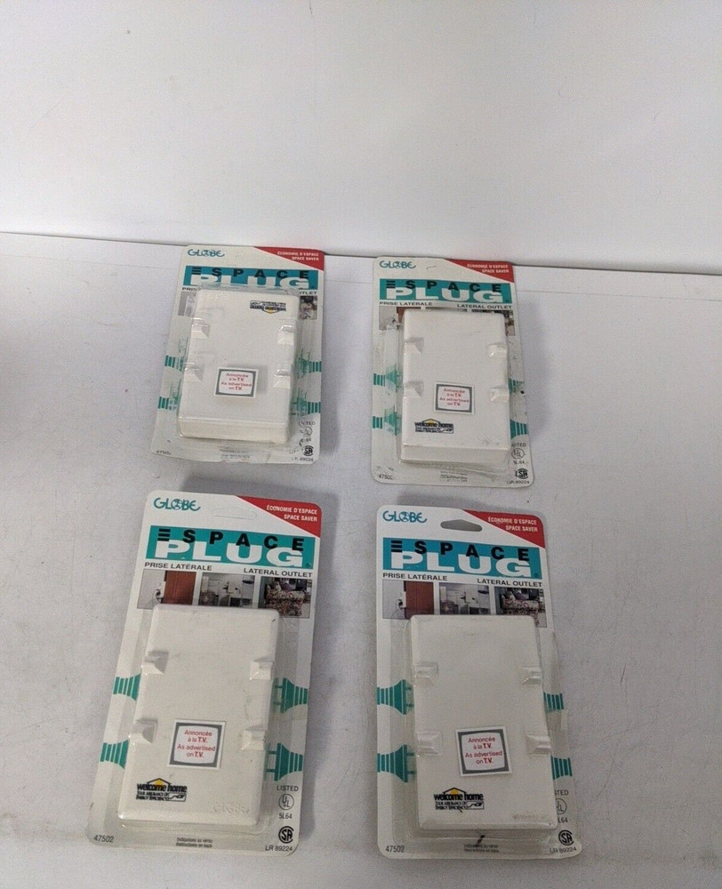 Globe Space Plug • 4 Lateral Outlets