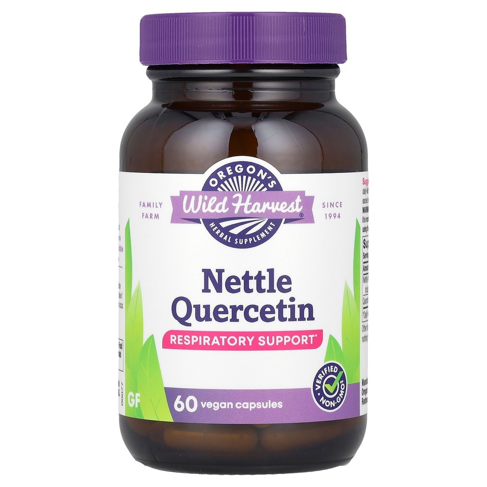 Nettle Quercetin, 60 Vegan Capsules