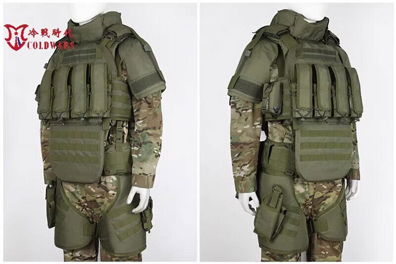 Russian Special Forces Version DCS SOBR Strategy Tactical Vest Knapsack Full Set