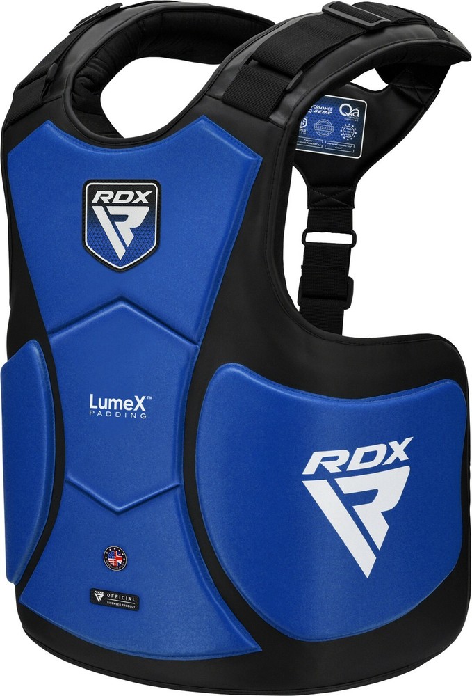 RDX Chest Guard Kick Boxing MMA Training Adjustable Body Protector Rib Shield