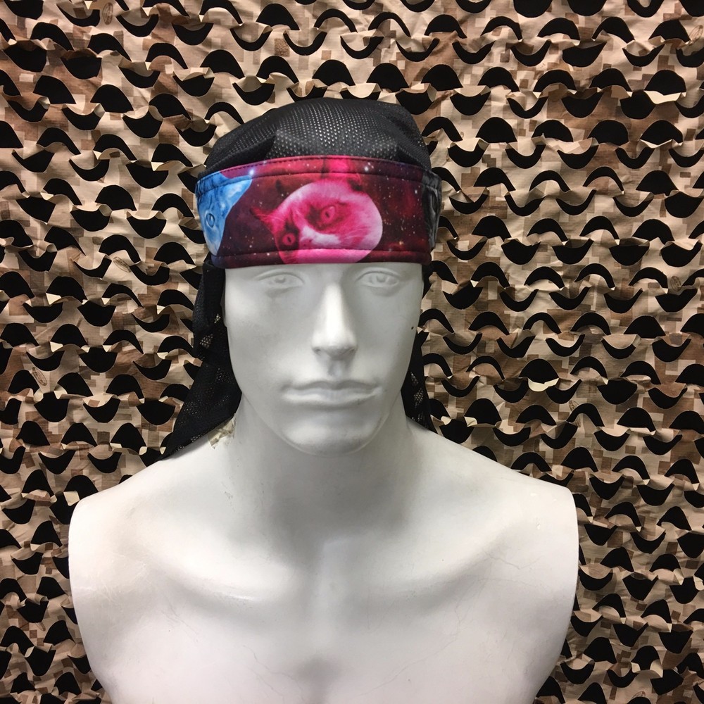 NEW HK Army Headwrap - Space Cats