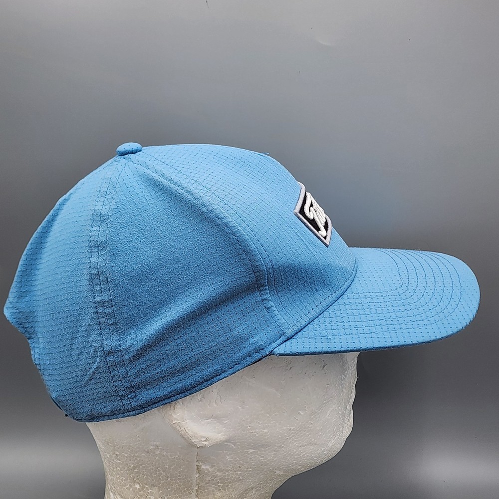 Titleist Golf Hat Blue Black Snapback Cap Patch Athletic Breathable Classic