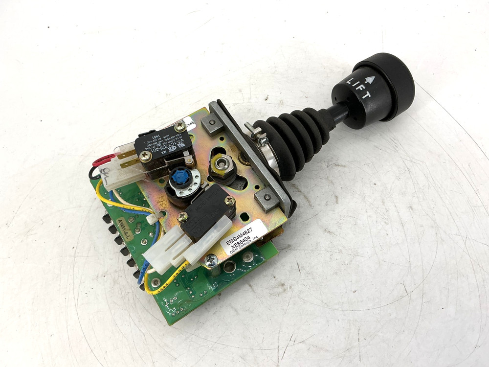New OEM Controls EMS4M4827 Joystick Controller Single Axis XE85404 - No Box