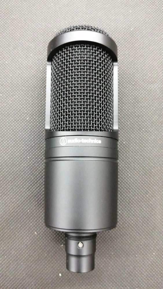 AUDIO-TECHNICA Condenser Microphone AT2020 Used