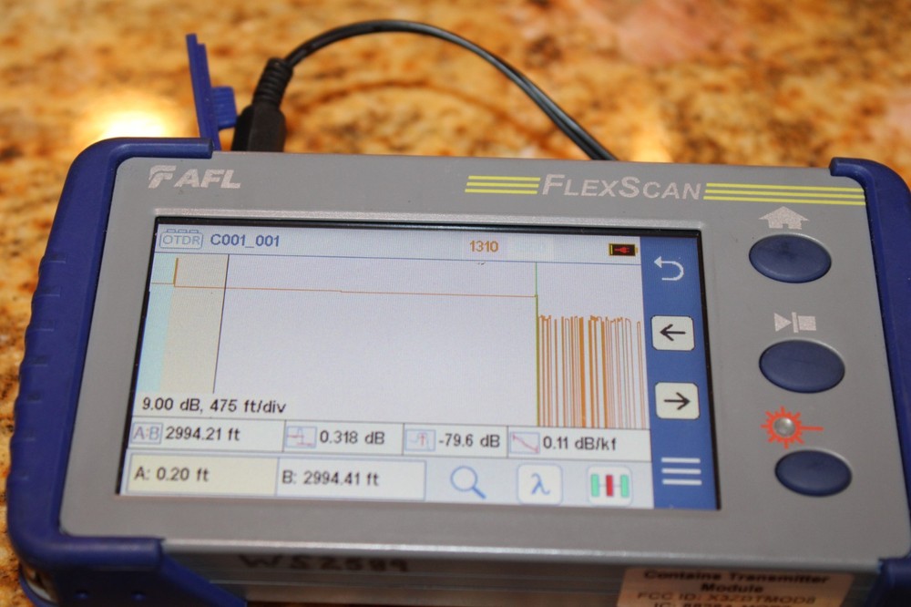 AFL FlexScan FS200-100B-P1-W1 Kit FS200-100B-U