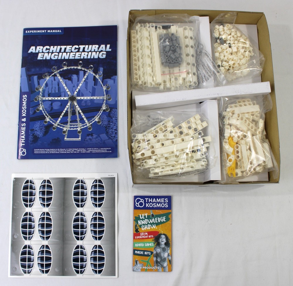 Architectural Engineering Stem Experiment Kit Thames & Kosmos