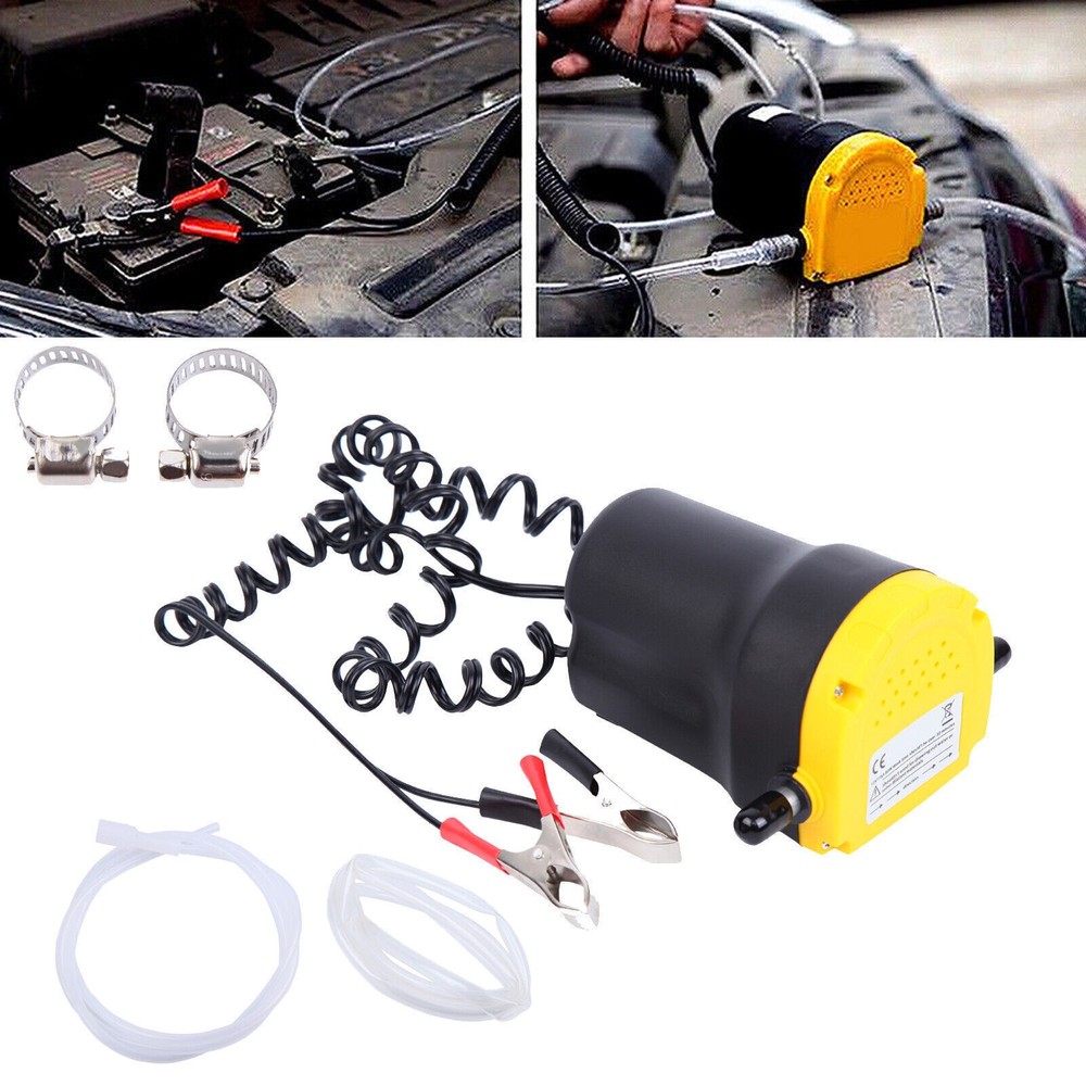 Oil Transfer Pump Extractor Electric Fast Change Transmission Fluid Extractor