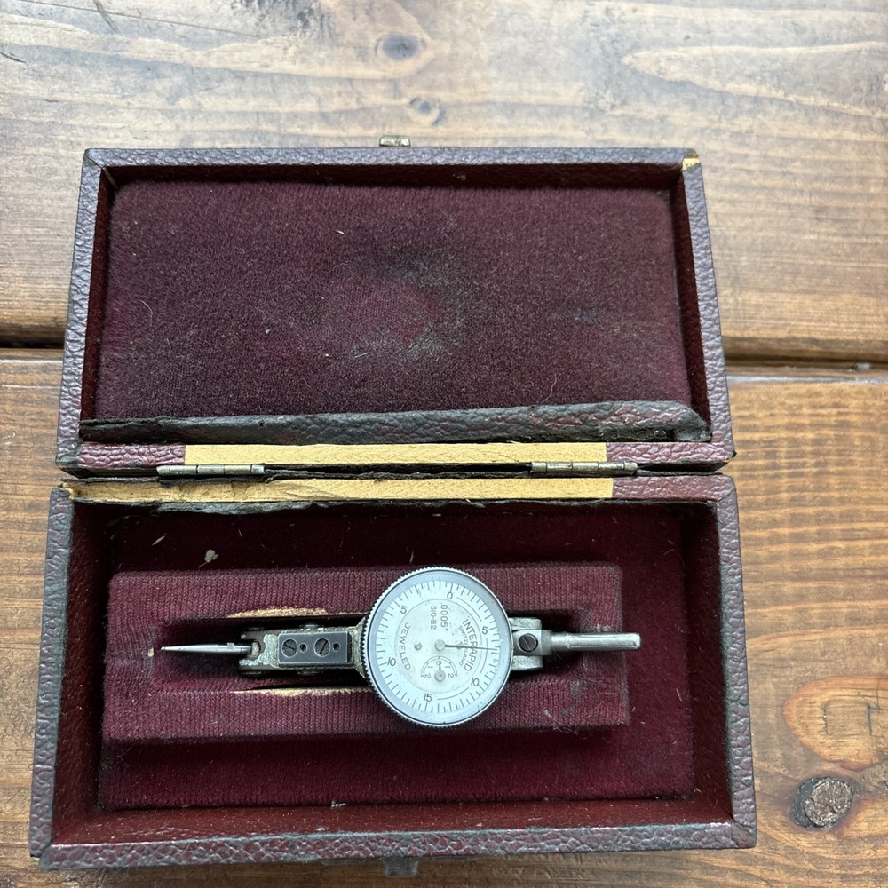 Interapid 310-B2 Dial Test Indicator .0005”