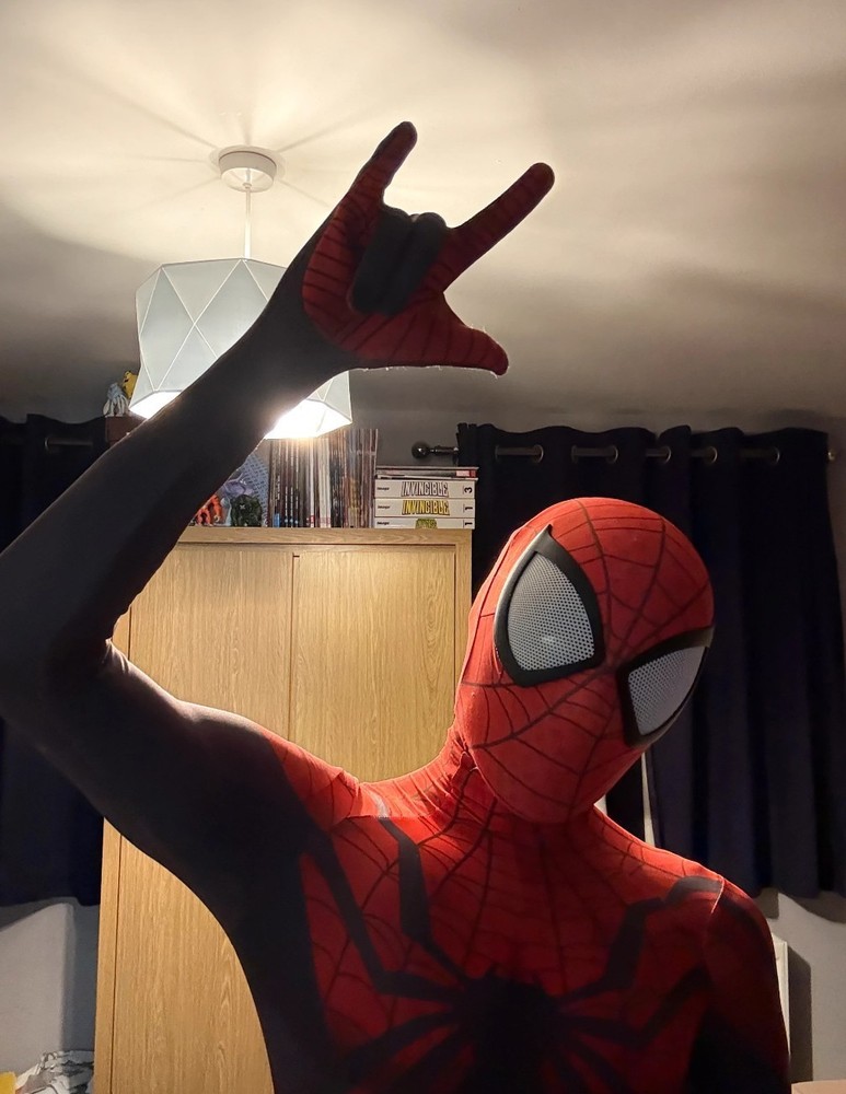 Spiderman Face Shell