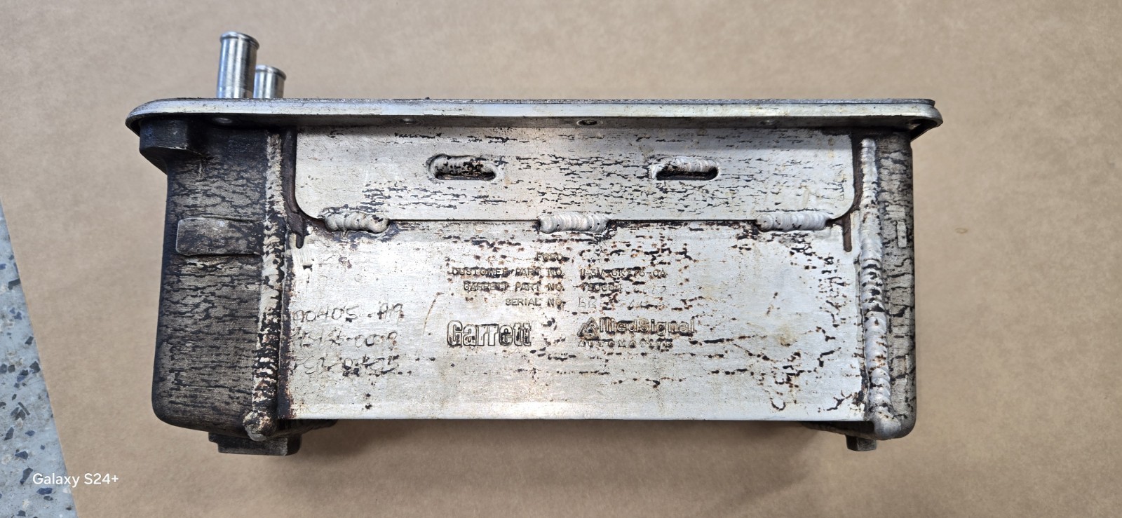 2001-2004 Ford Lightning intercooler brick OEM 02 03 Harley F150 SVT 2002 2003