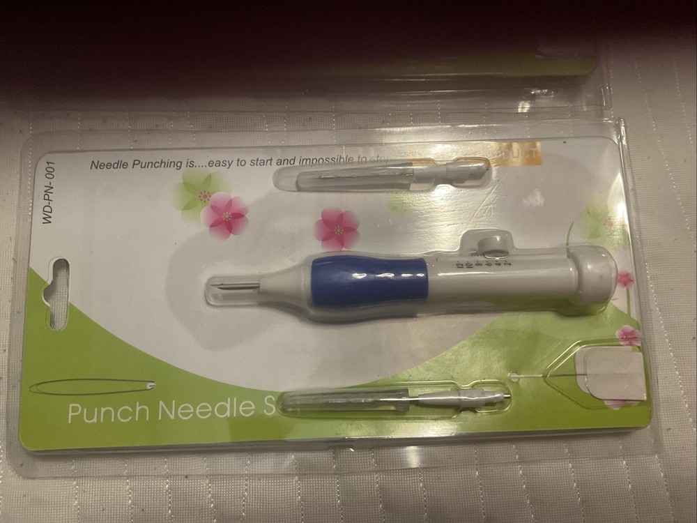 Punch Needle embroidery Set