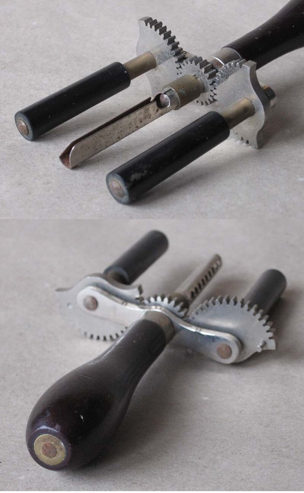 ANTIQUE RAZOR BLADE SHARPENER STROPPER UNUSUAL