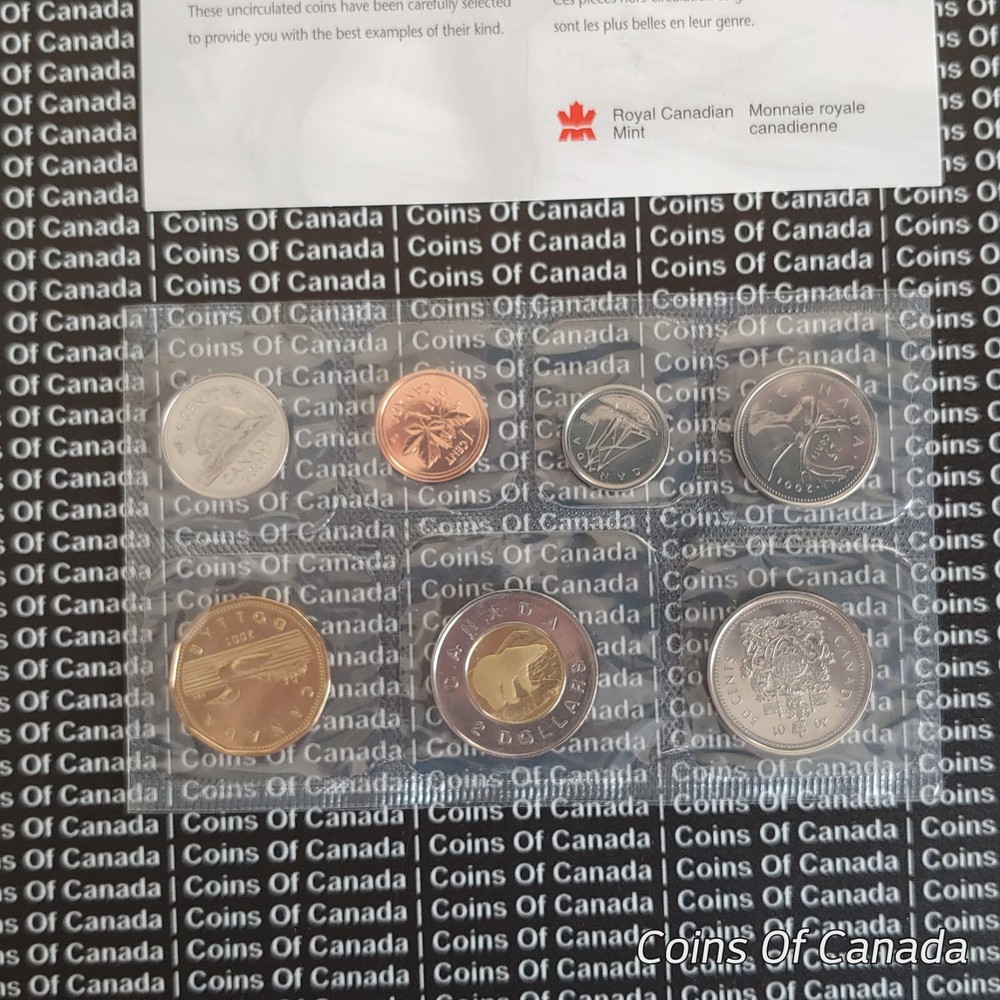 2001 P Canada Prooflike Uncirculated Set -Multiple Sets Available #coinsofcanada