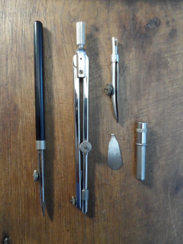 Vintage Jaywess series Architectural / Engineering drawing tools