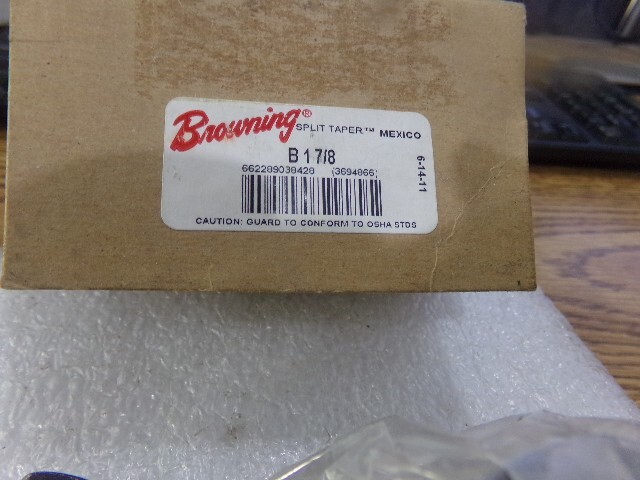 Browning Model: B 1 7/8 Split Taper Bushing.  New Old Stock