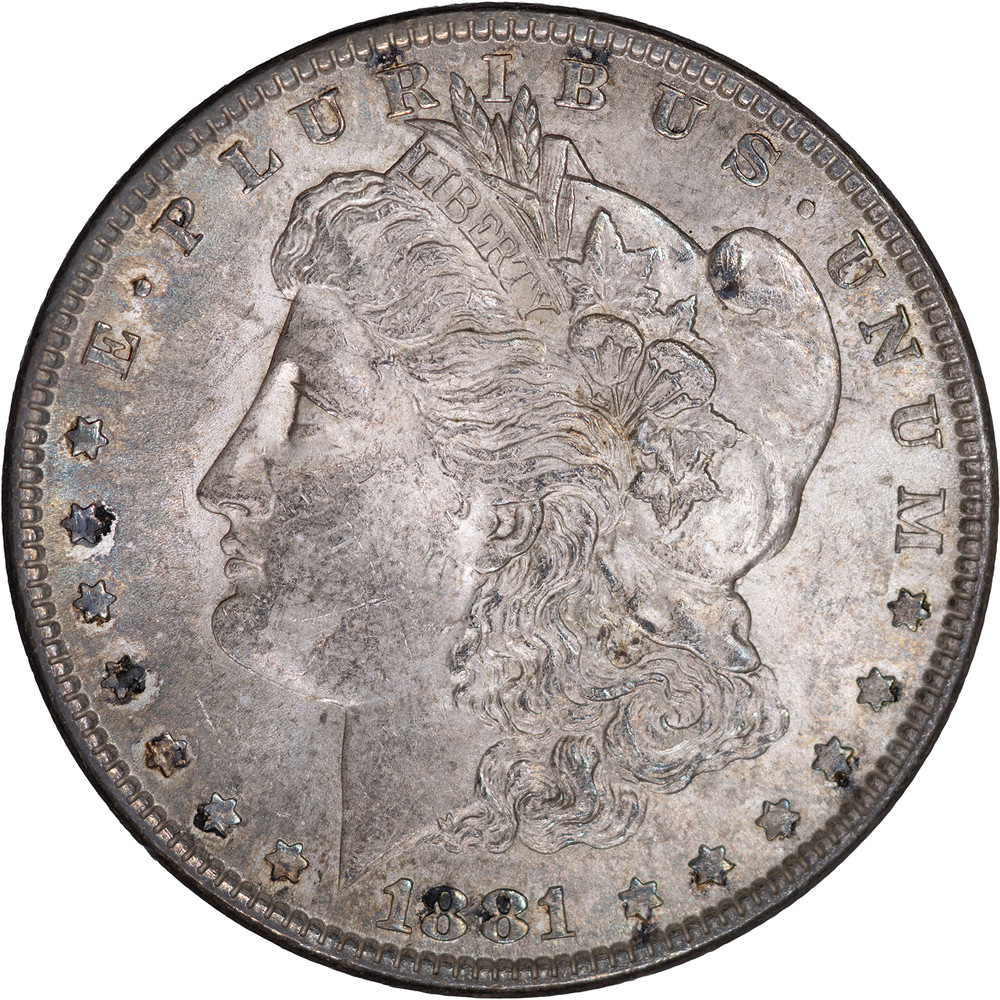 1881 Morgan Silver Dollar ~ BU