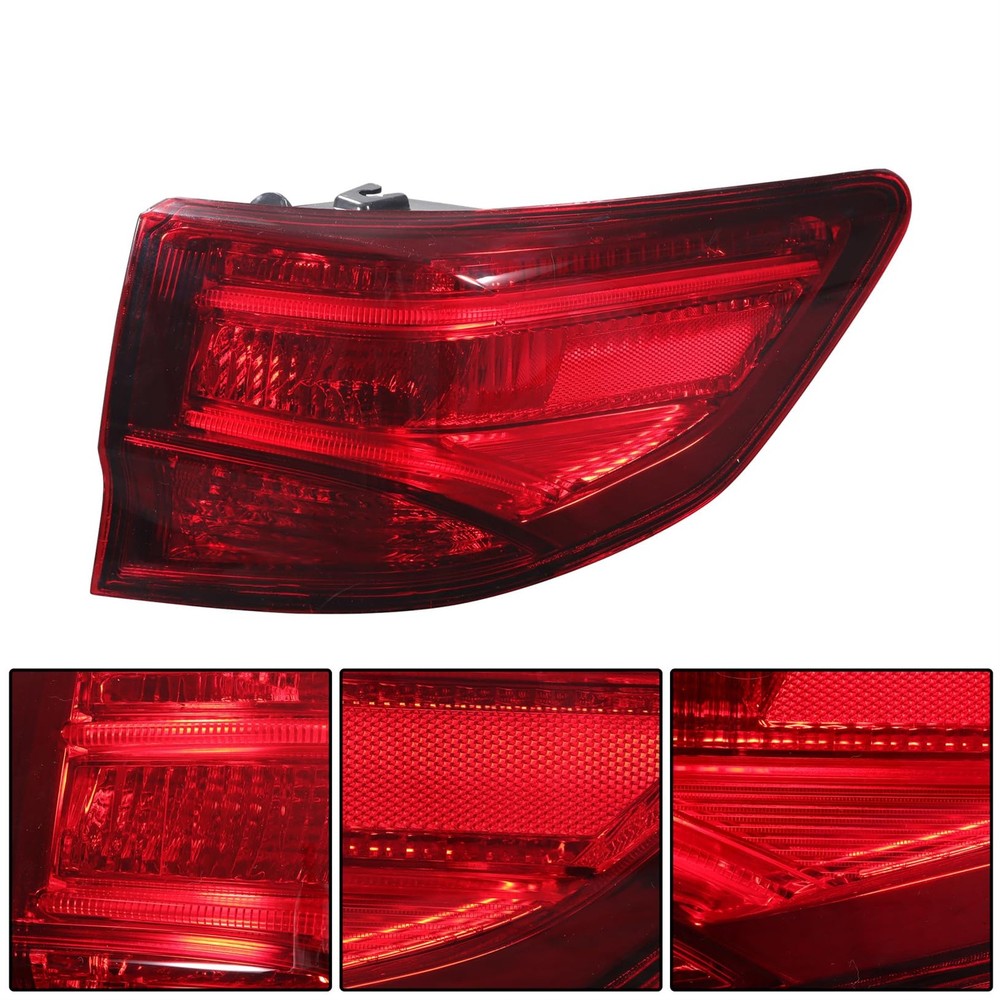 Outer Tail Light Assembly Brake Left Right for MDX 2014-2020 AC2804103