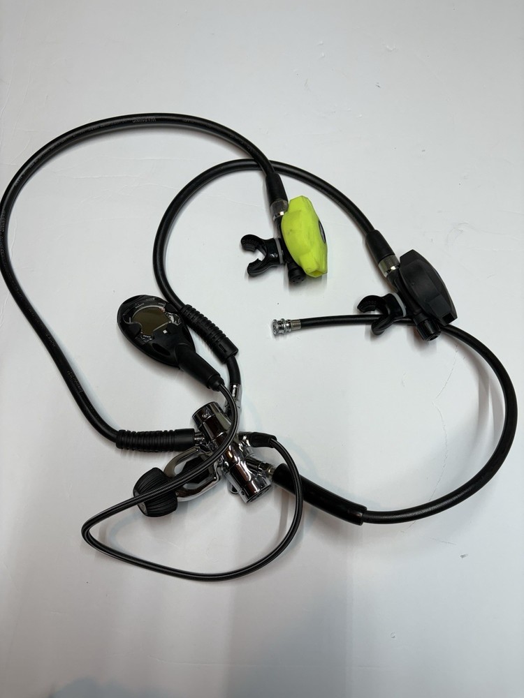 Suunto Cobra Dive Computer & Dacor Regulator Set - Sold AS-IS/Untested