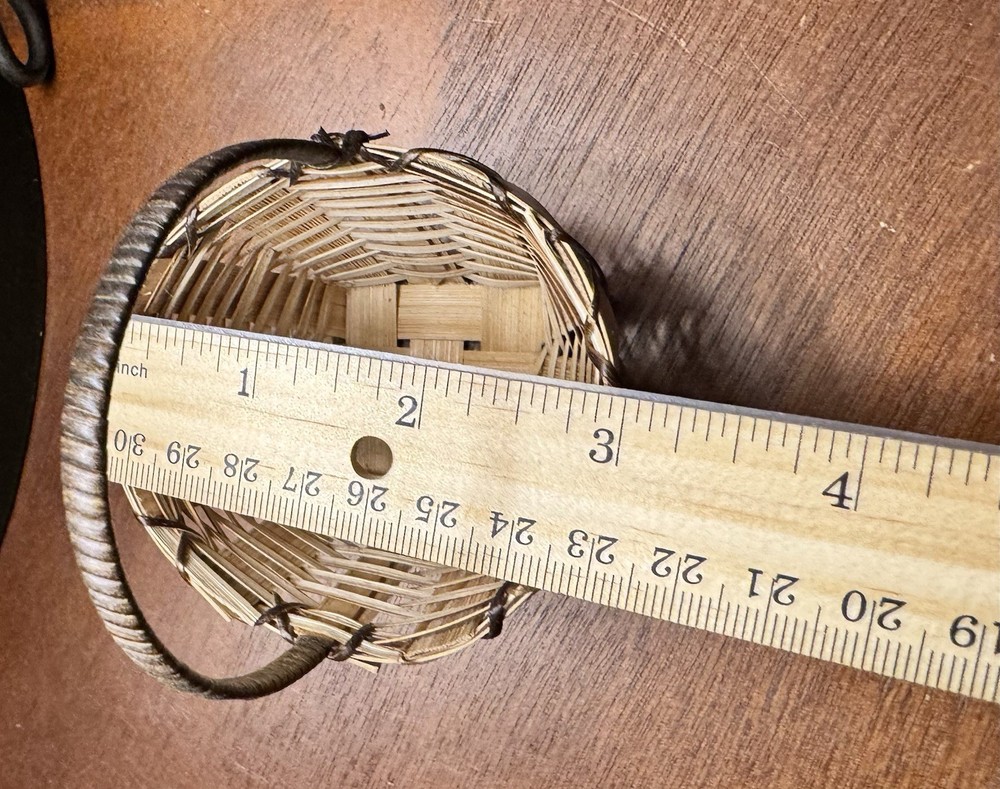Mini Woven Basket, New