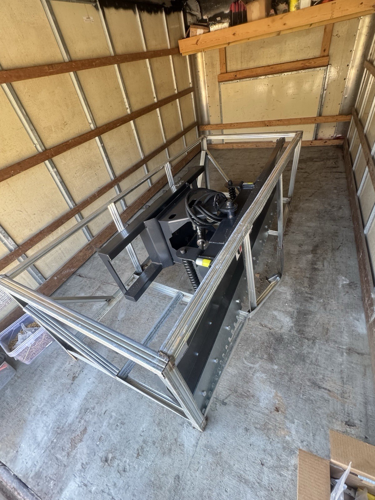 2025 JCT 84IN SKID STEER DOZER BLADE