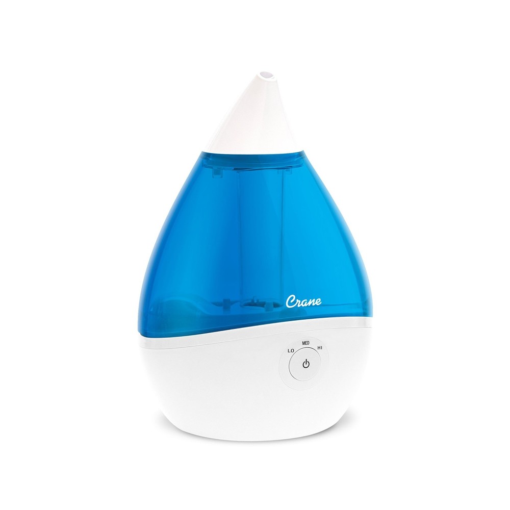 Cool Mist Air Humidifier with Adjustable Humidity Control and Aroma Diffuser