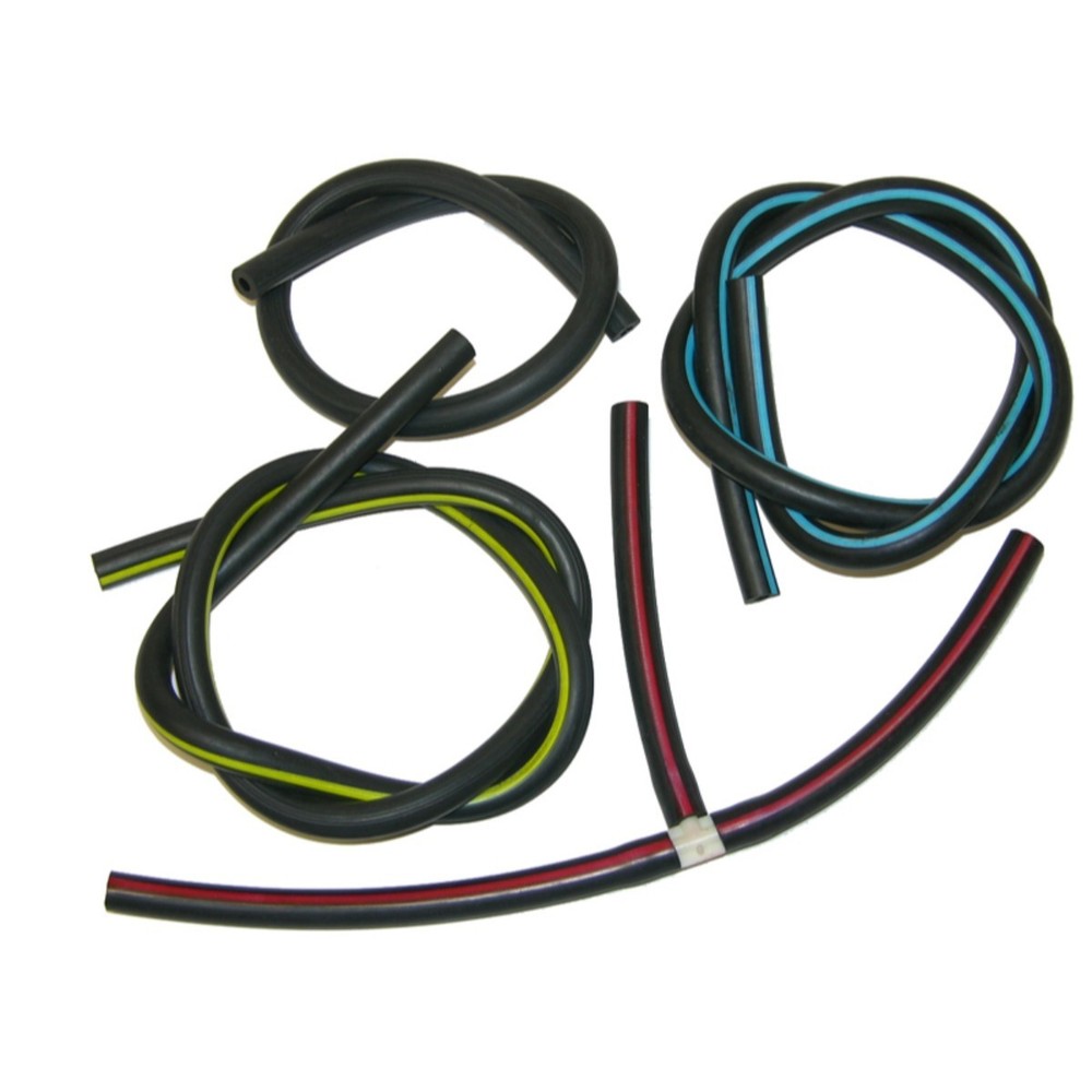 Engine Vacuum Hose Kit Tee Correct Colors Automatic Transmission 1971-72 Cutlass