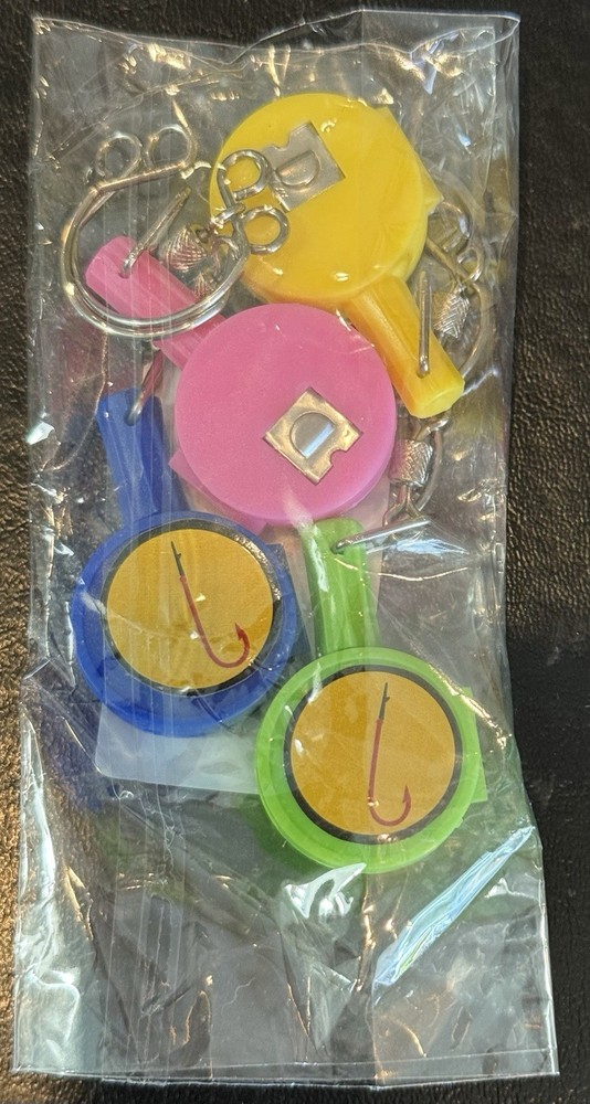 Fishing Knot Tying Tool, 4 Pack Hook Covers for Easy Tying - A0195
