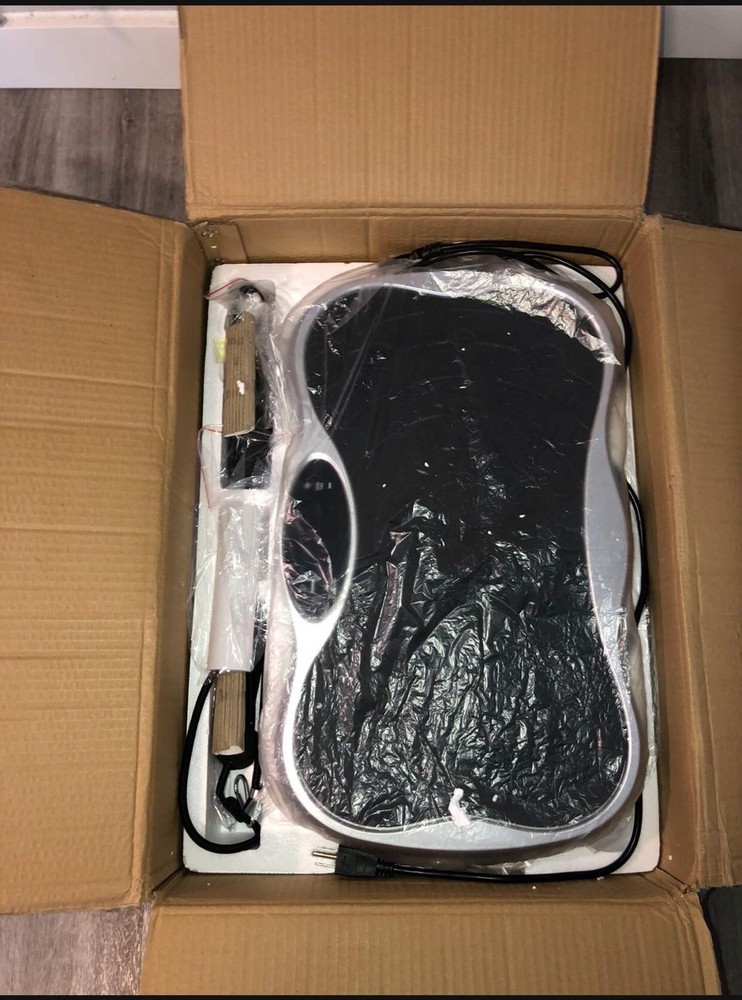 Mini vibrating plate