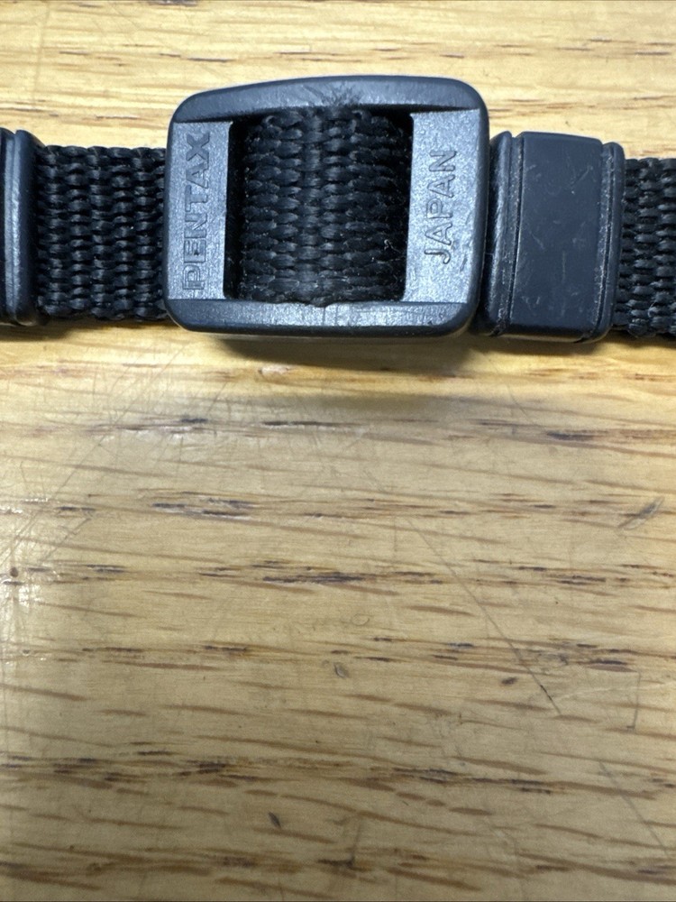Pentax Camera Vintage Neck Strap