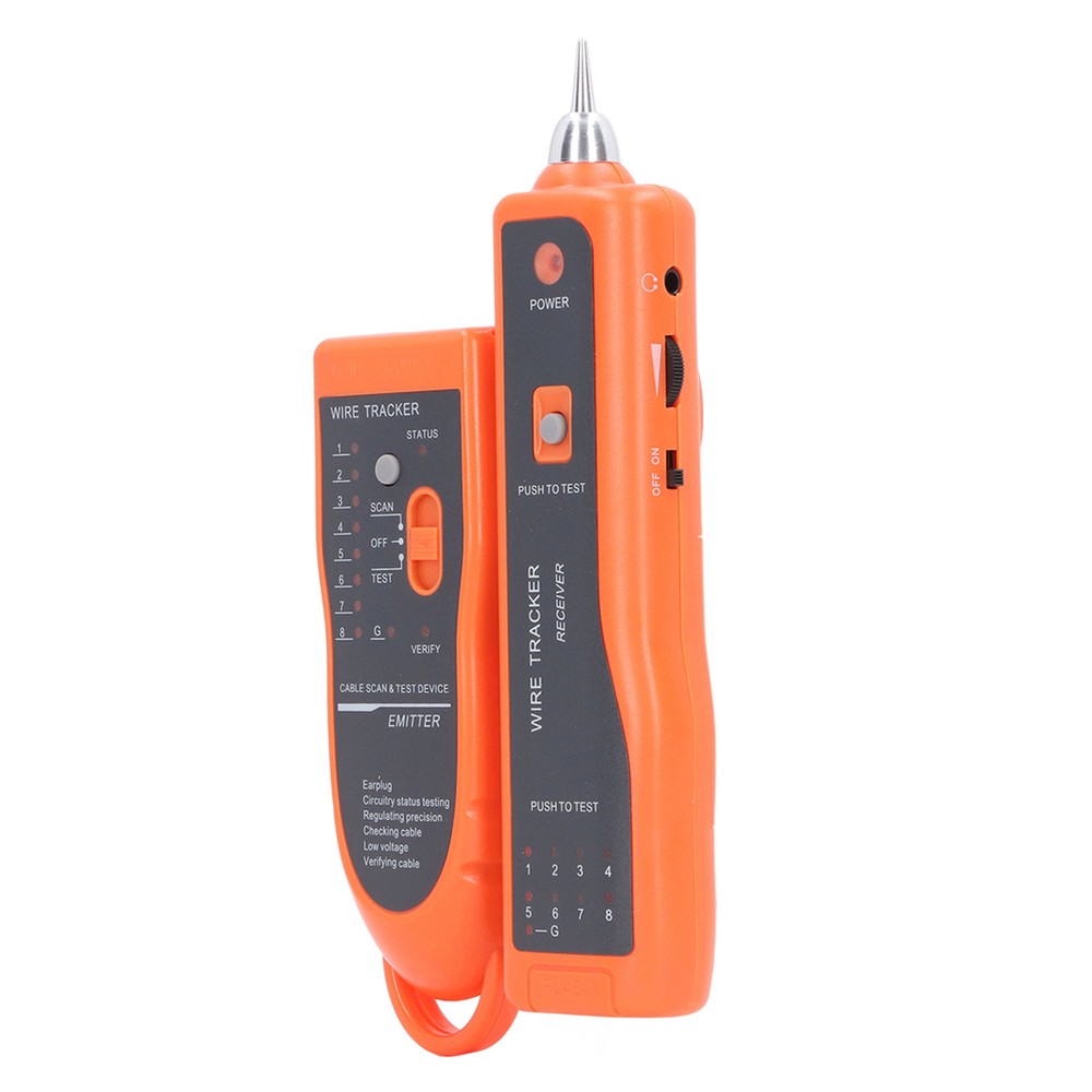 Cable Locator Communication Network Tester Detector Wire Tracer Accessory Part