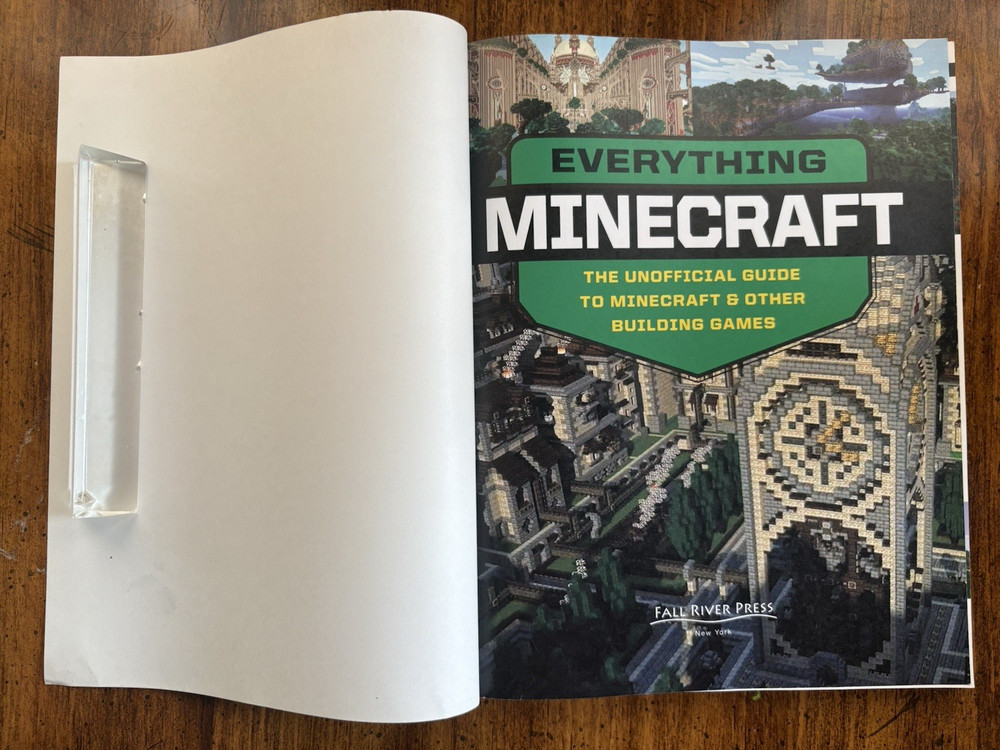 Everything Minecraft Unofficial Guide 2014 Tips & Tricks for Building Games