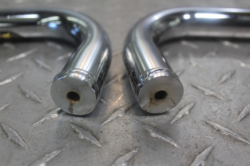1983-1984 YAMAHA XS400 MAXIM MINI ENGINE GUARDS (MISSING HARDWARE)