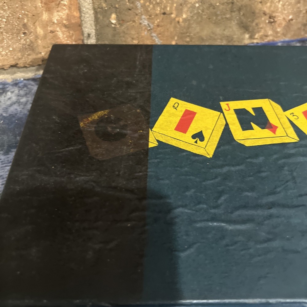 Vintage Ginasta 1954 Card Tile Board Game Complete