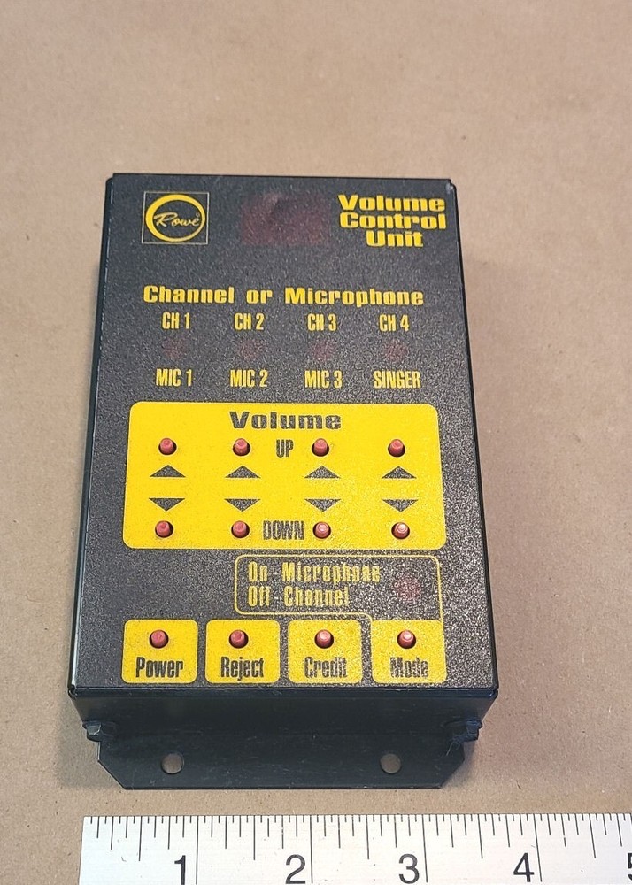 Rowe AMI internet jukebox volume control unit - Tested good