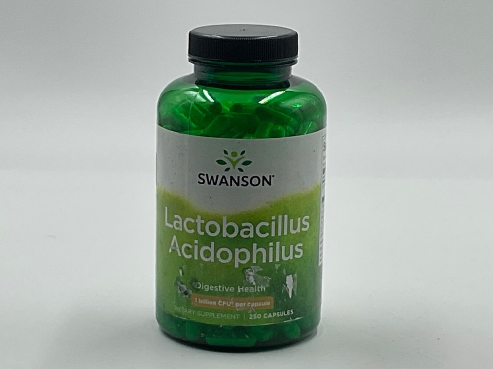 Lactobacillus Acidophilus - Probiotic Supplement Supporting Digestive...