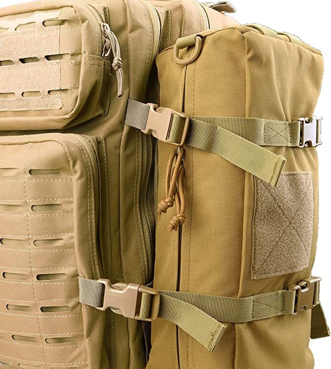 Tactical Molle Pouch Bag Multi-Purpose Large Capacity Waist Pack Utility Pouch