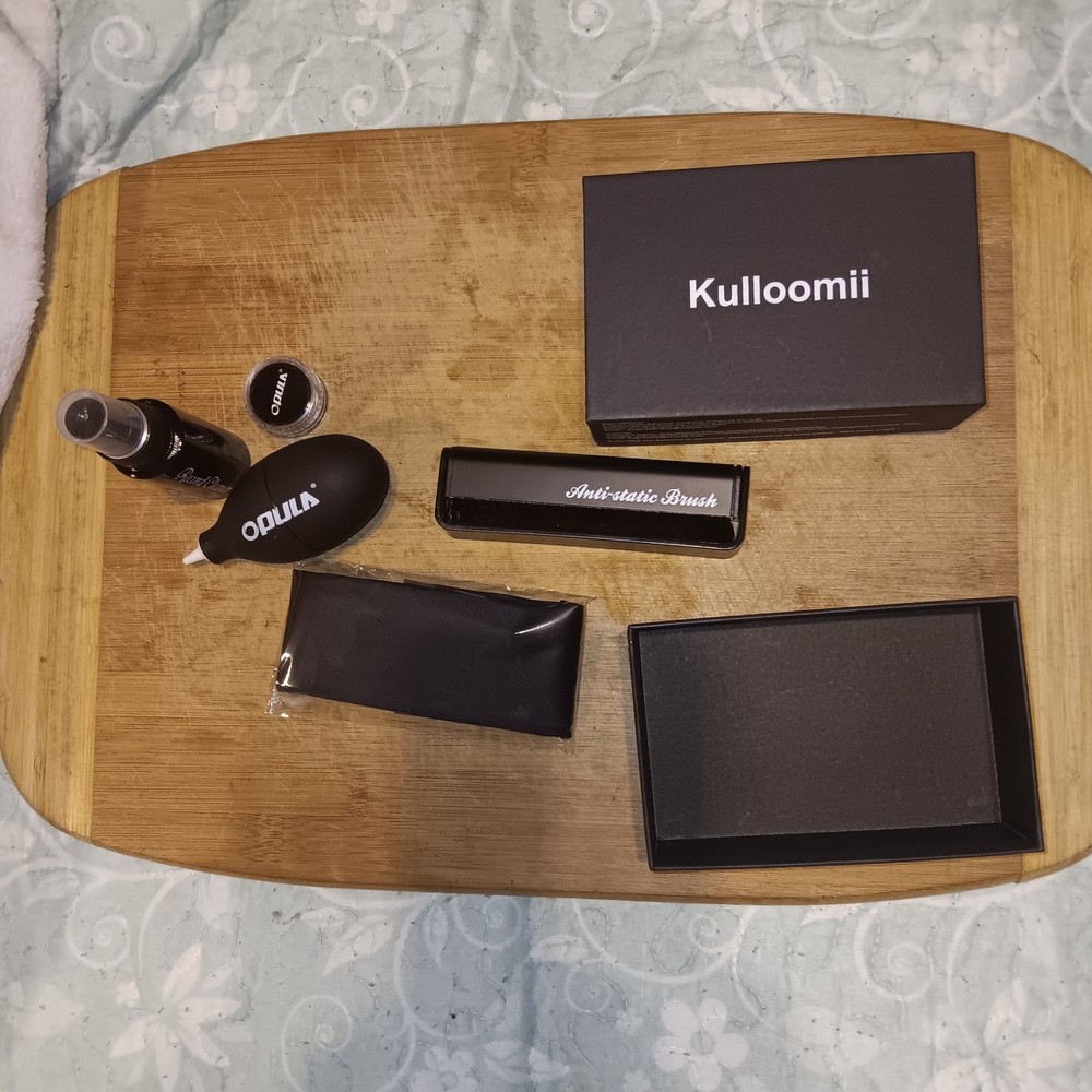 Kulloomii Record Cleaning Kit