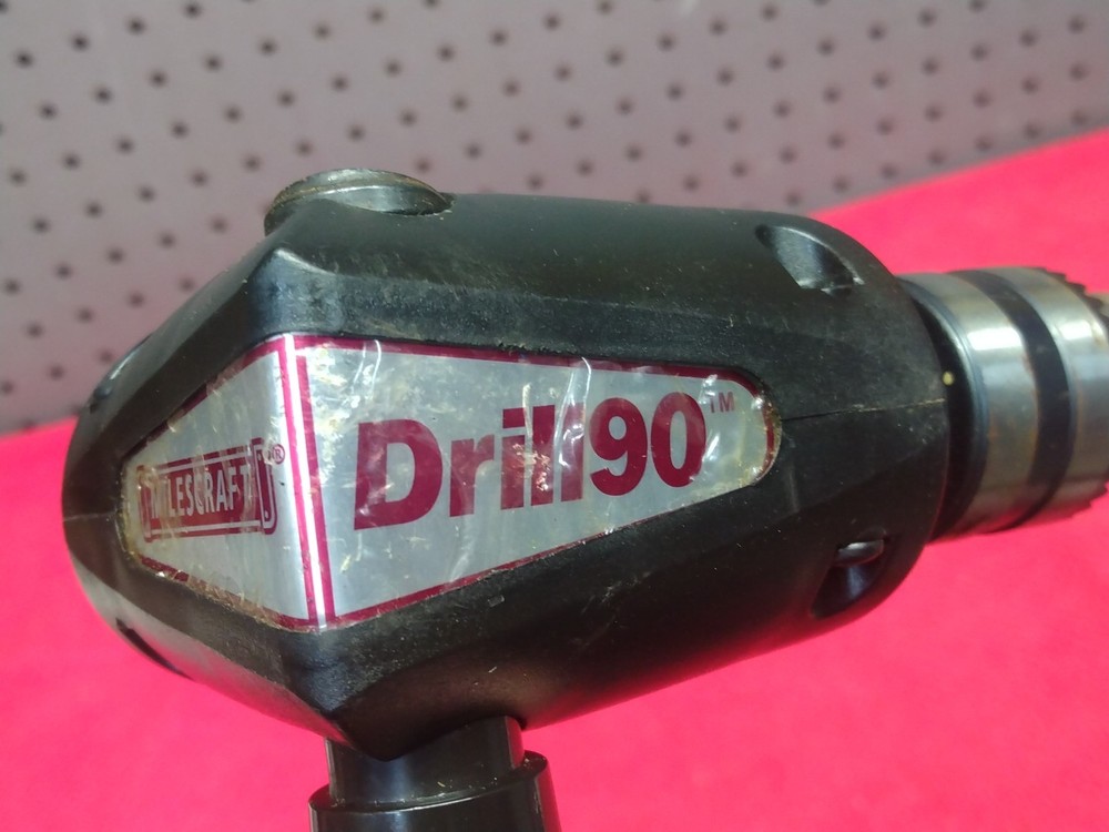 Vtg Milescraft Drill90 Right Angle Drill Attachment