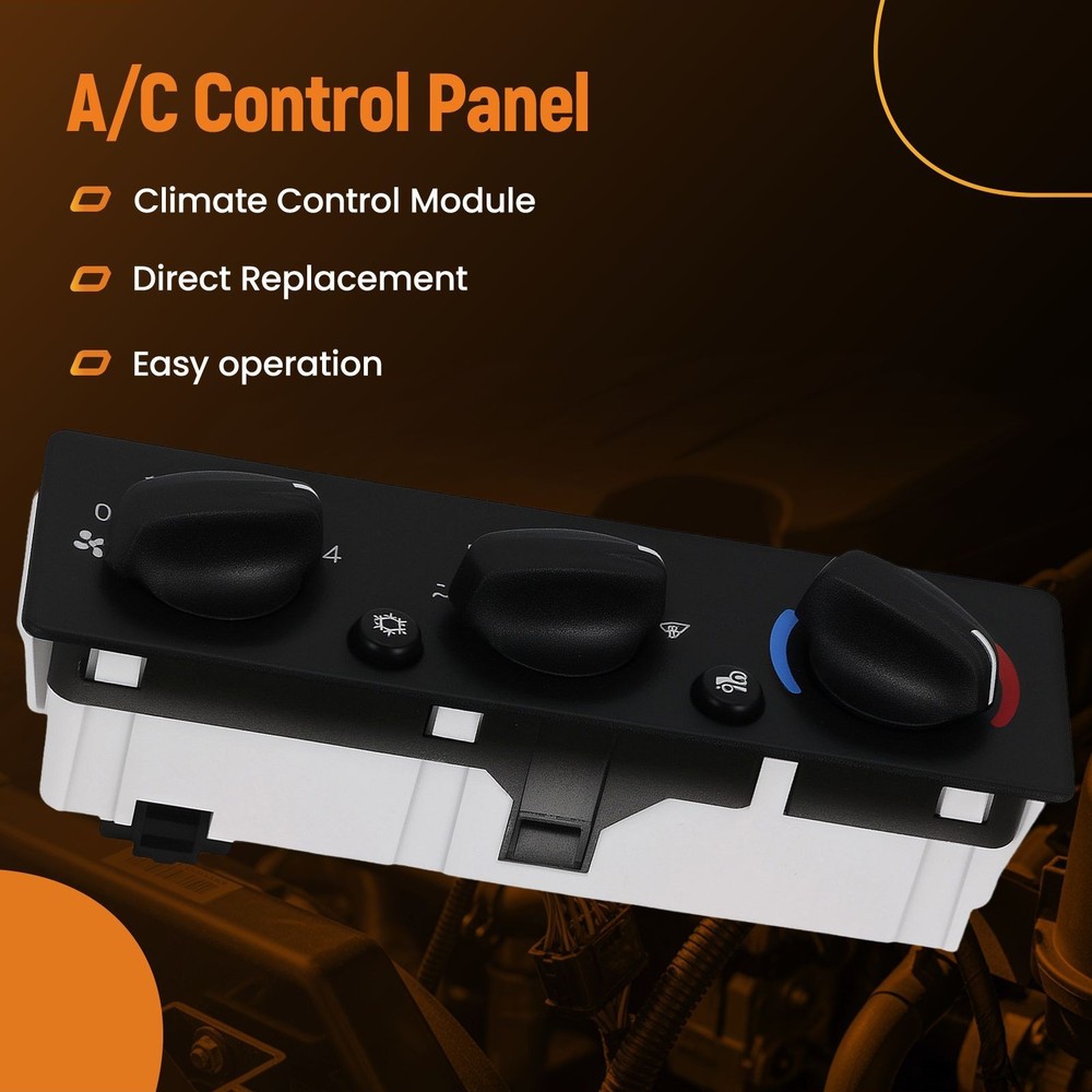 A/C Heater Climate Control Module Panel For Peterbilt 378 379 2006 - 2010