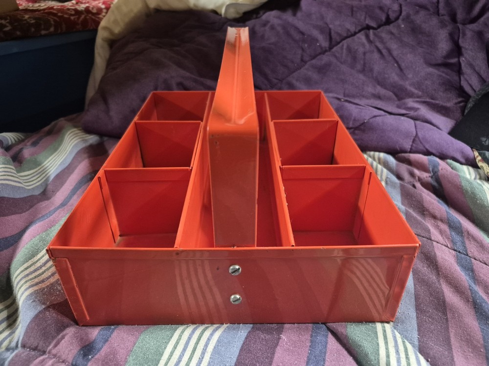 Vintage U-Haul Tool Carrier