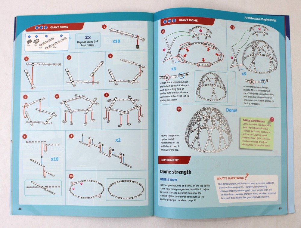 Architectural Engineering Stem Experiment Kit Thames & Kosmos