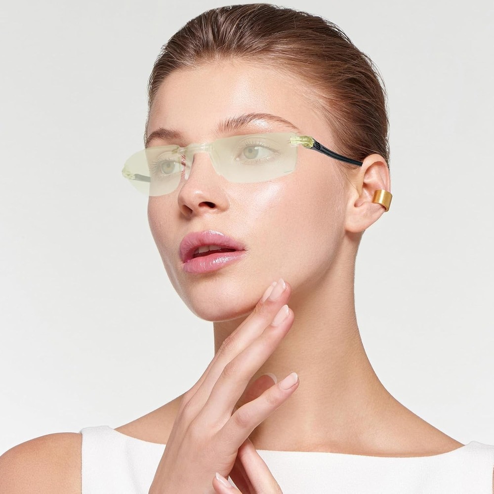 2-Pack Intelligent Dual Focus Glasses - Anti-Blue Light & Smart Zoom Technology