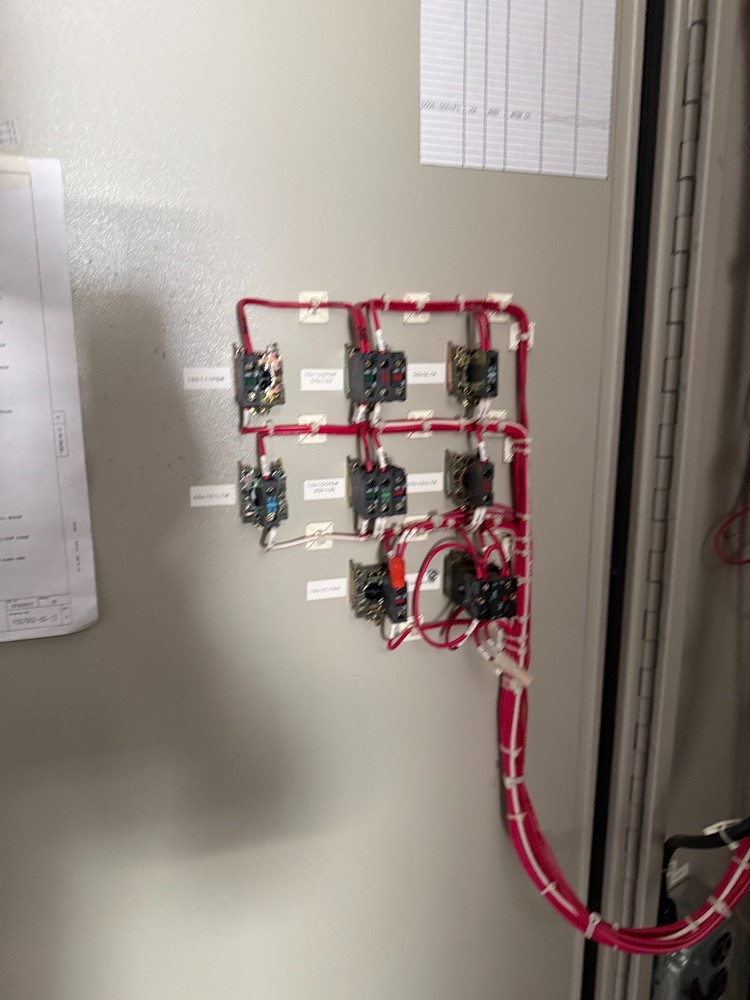 HOFFMAN A727212ULP, Complete Control Electrical Panel, Cabinet, Enclosure, lot